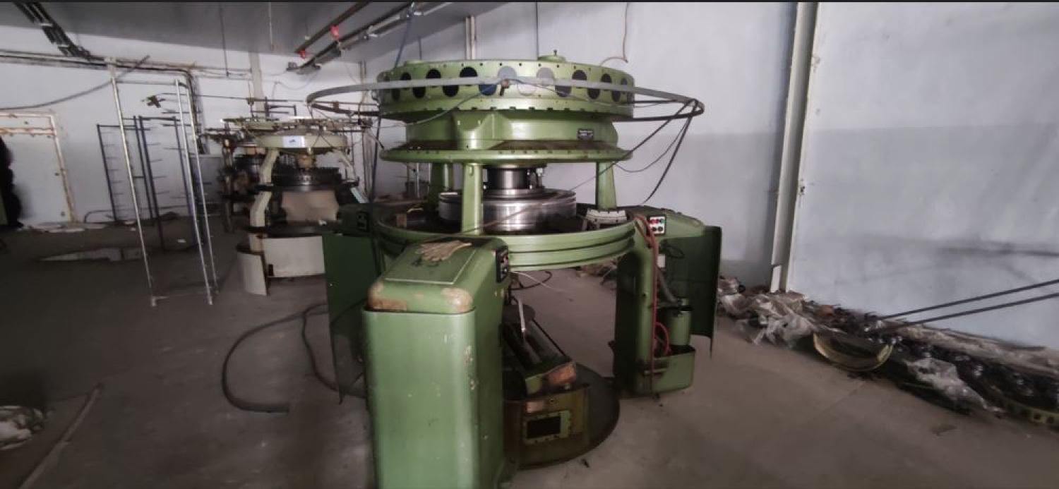 ՇՐՋԱՆԱՁԵՎ ԳՈՐԾՈՂ ՄԵՔԵՆԱ SULZER MORAT, մոդել ST4 M483
