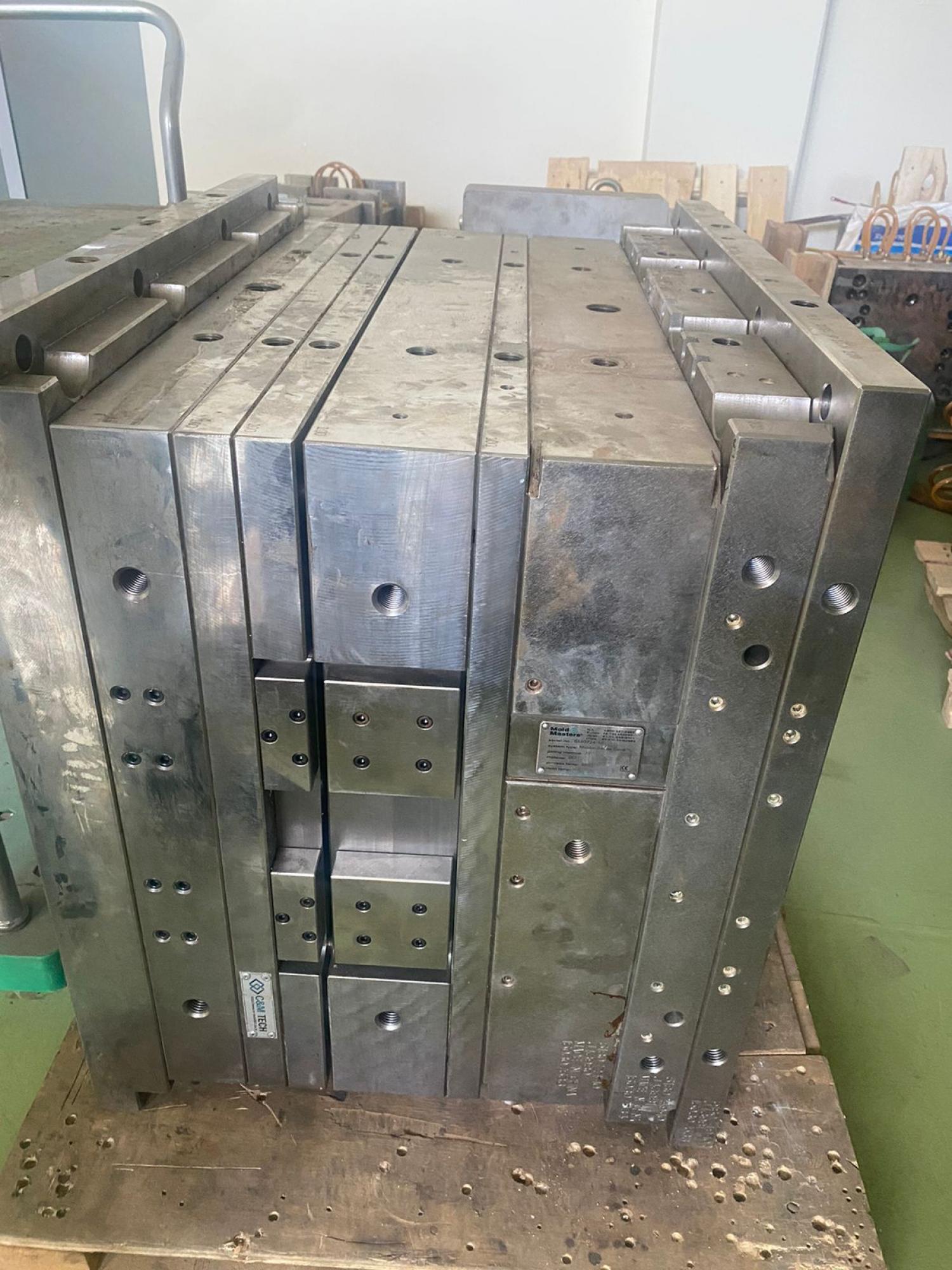 Պրես-ֆորմա պոլիէթիլենտերֆտալատից տարա արտադրելու համար
